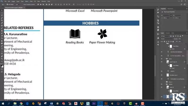 Photoshop Beginner Course (Sinhala)- Part 22 - Duplicate Layers смотреть онлайн