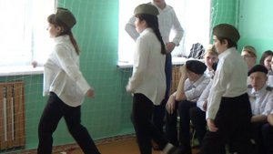 Смотр песни и строя -2024.  Старшие классы  (КОУ "АШИ №17", Омск)