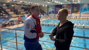 Антон Чупков. Лучший брассист России и Европы