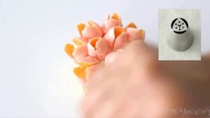 Кондитерские насадки для украшения торта