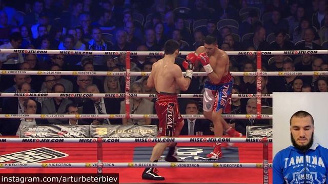 Бой №7: Artur Beterbiev - Jeff Page Jr, комментирует сам Артур Бетербиев смотреть онлайн