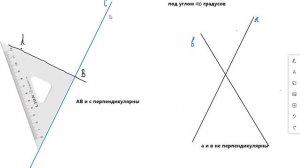 6 класс перпендикулярные прямые