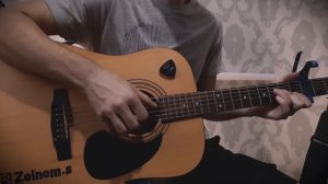 Евангелион на гитаре (tabs by Eddie van der Meer)