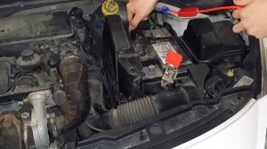 Peugeot 207 Diesel indítás Mobilakkumulátorral
