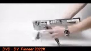 DVD Pioneer DV 2022K