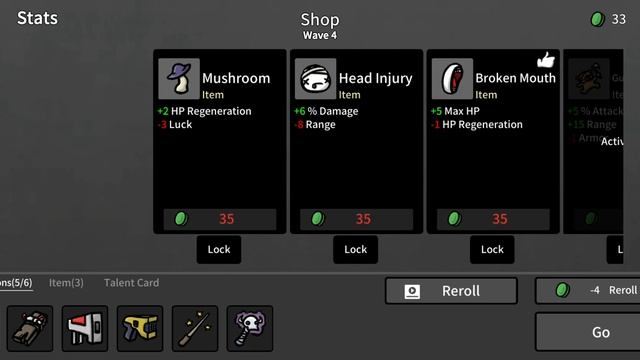 Brotato All 35 Characters Unlocked смотреть онлайн