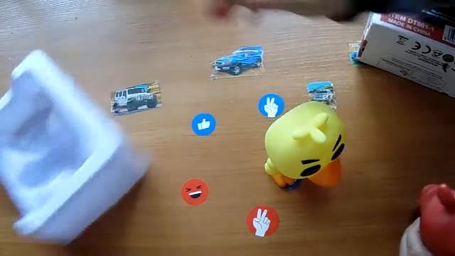 Обзор игрушек фнафl Фокси и Чика смотреть онлайн