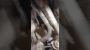 Тойота Карина , оторвалась гайка крепления рычага внутри подрамника ,решение проблемы