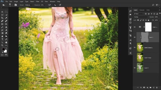 Film Look with 3D Luts l Color Lookup l Photoshop CC 2017 Tutorial смотреть онлайн