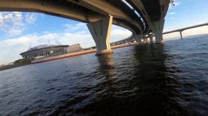 Яхта Самурай,  первый выход в море. Сезон 2021