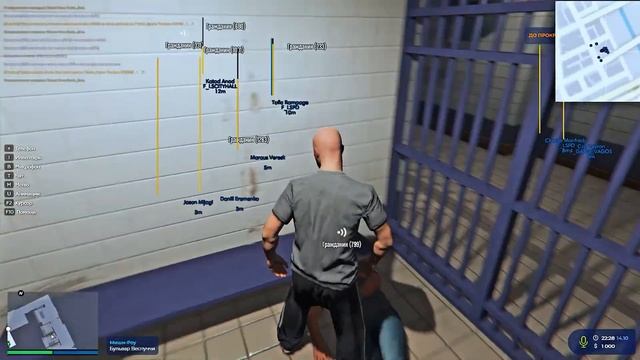 ЧИТЕР ФОТКАЕТСЯ С АДМИНОМ ► GTA 5 RP смотреть онлайн