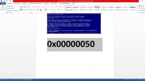 Ошибка 0x00000050. Синий экран смерти и способы решения проблемы