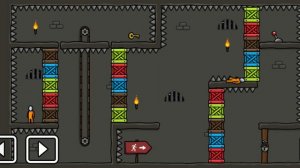 One level 3: Побег из тюрьмы - Уровень 145. Разноцветные ящики 📦