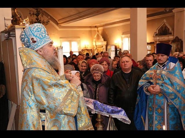 Слово епископа Георгиевского и Прасковейского Гедеона