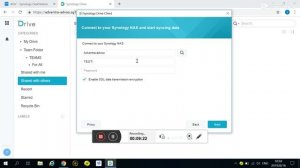 how to install synology drive and chat