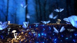 Магический лес сказочных фантазий 4К. Релакс Музыка.