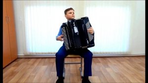 Карпинчук Егор, 12 лет. Ф. Анжелис "Безысходность"