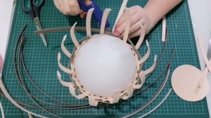 ?МК корзинка из изолона