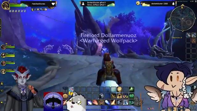 World of Birbcraft continues!! Oz, Cyn, Wolf and more take me for my first transmog runs! | Path to смотреть онлайн