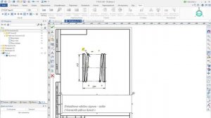 Создание модели и чертежа пружины в T-Flex CAD. Вставка адаптивной пружины в сборку.