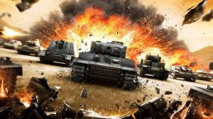 World of Tanks продолжаем прокачку и трату нервов!