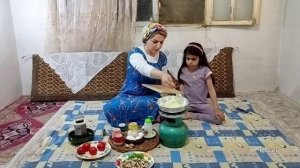 Готовим омлет с помидорами Азербайджанская Кухня Деревенская Кухня  Рецепты