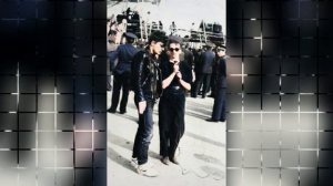 ? Юра Хой Чёрно-белые фото в цвете при помощи программы Сектор газа