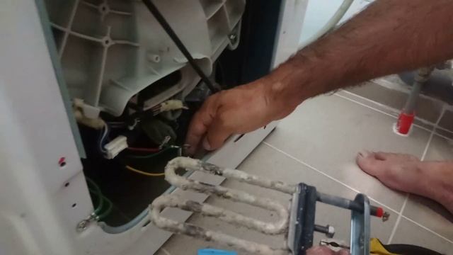 Замена-очистка тена в стиральной машине, причины постороннего шума. смотреть онлайн