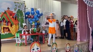 инсценировка русской народной сказки "Теремок " учащимися 4-ых классов 157 школы