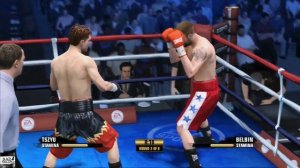 Никита Цзю против Бо Белбина БОЙ В FIGHT NIGHT CHAMPION