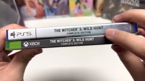 The Witcher 3: Wild Hunt (Complete Edition) (PS5/ XSX) Unboxing