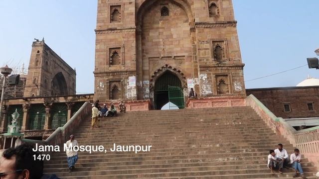 ATALA MOSQUE, JAMA MASJID | Старинные Мечети Индии | Indian in Russia смотреть онлайн