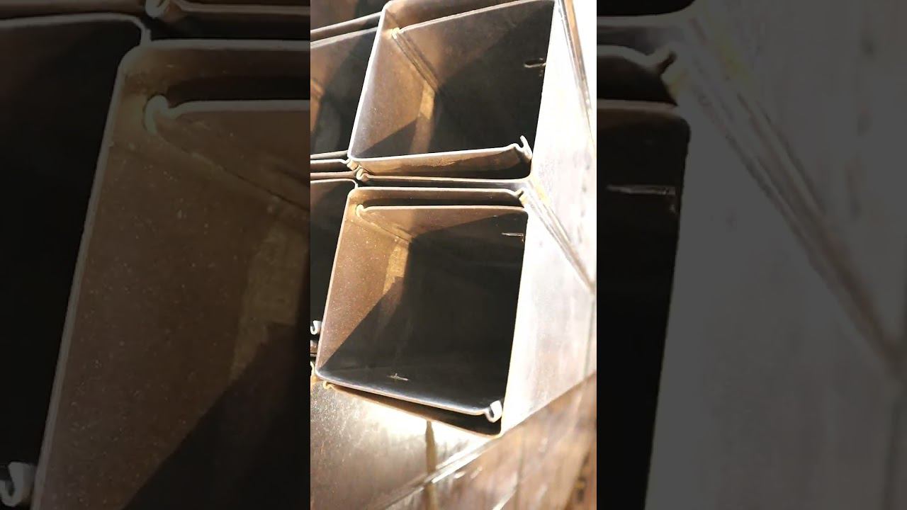 Лоток неперфорированный 100x100х3000, 1,5 мм горячий цинк - АНБИК, Москва