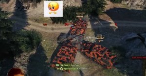 Сила Взвода Фошей Наглядно #Wot #Worldoftanks #Stream #Video #Миртанков