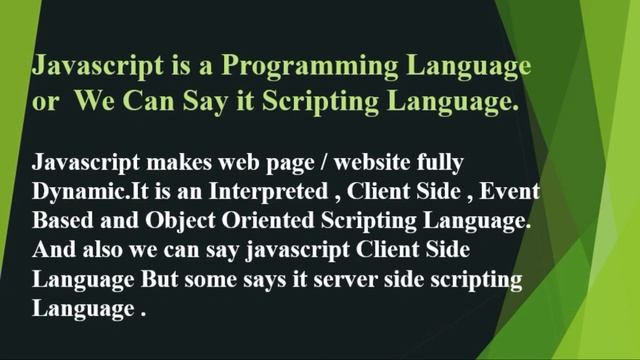 What is JavaScript? | Events, OOP | JavaScript (2022) For Beginners in English  | Javascript2022