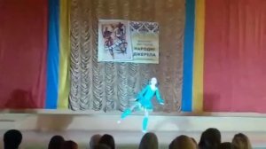 Семёнова София 10 лет, танец ,, Нехочуха,,