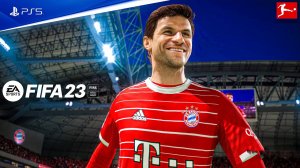 FIFA 23 - Мюнхенская "Бавария" - Дортмундская "Боруссия" - Бундеслига 22_23 Der Klassiker _ PS5™