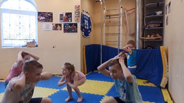 Треним дома с детьми смотреть онлайн