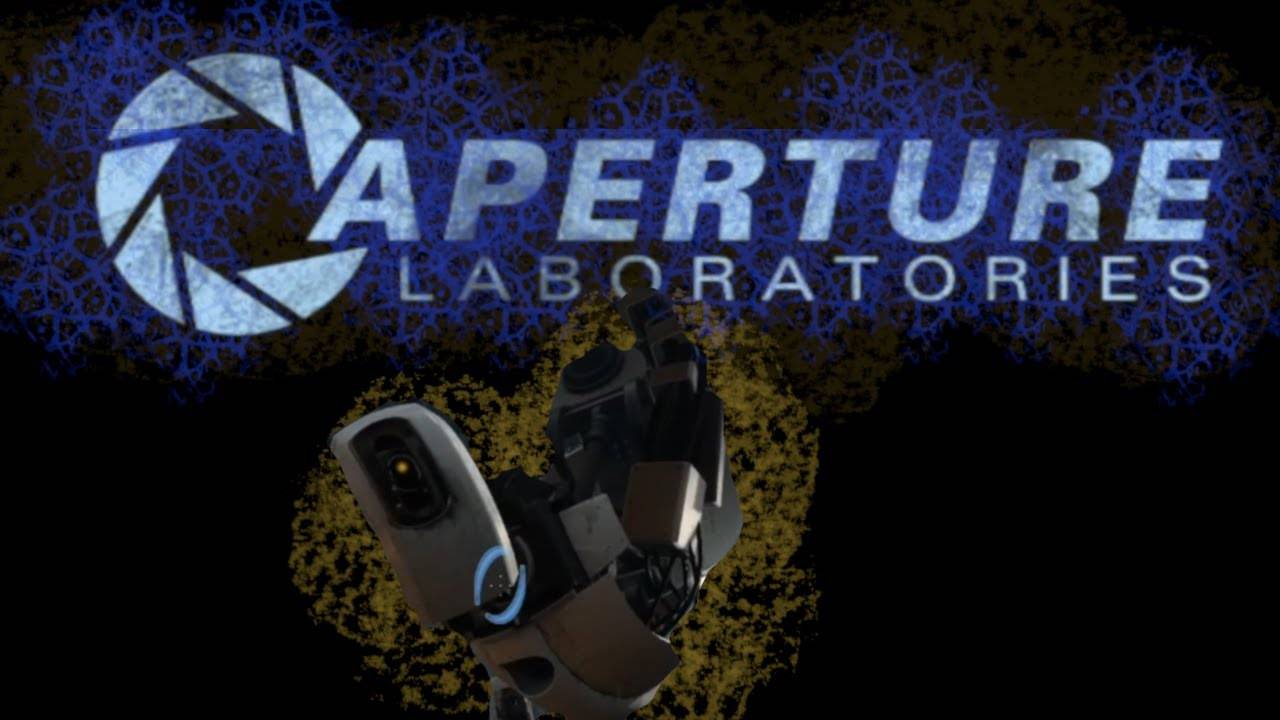 PORTAL2 _ 2_ Знакомство с новым роботом