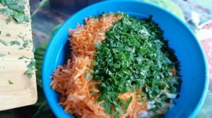 Овощная заготовка на зиму