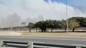 Rhodes Memorial Restaurant Destroyed by Gas Explosion Causing Huge Fire on Table Mountain