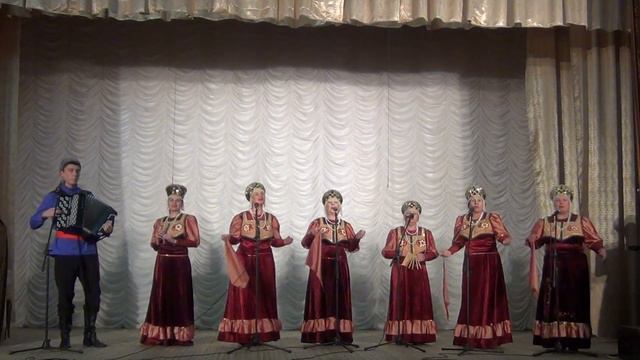 народный ансамбль народной песни ВЕРА НАДЕЖДА ЛЮБОВЬ г Новочеркасск ТРАВА МОЯ ТРАВА смотреть онлайн