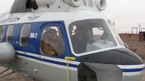 опробование ми - 2 после 7 лет стоянки