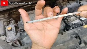 Ho To Check Automatic Transmission Oil Level Of Toyota RAV4 2008