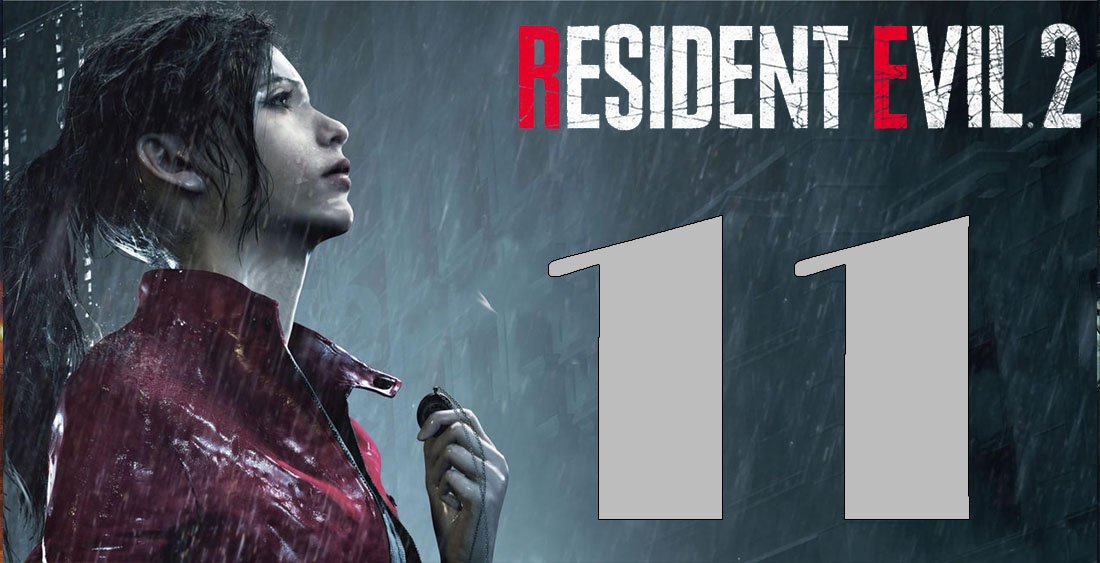 Resident Evil 2 Remake. Серия 11 (Прохождение за Клэр)