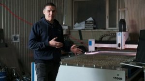 Обзор нашего нового лазерного станка