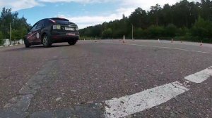 как правильно и легко делать паралейную парковку