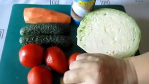 Овощной салат