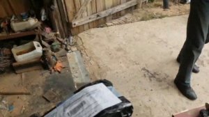 Меняем на мотоблоке мтз диски  сцепление и распоковка посылки