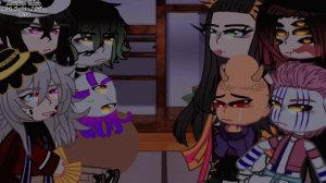 🌀Uppermoons React To Muichiro Tokito[01/01][No Ships!!]💬